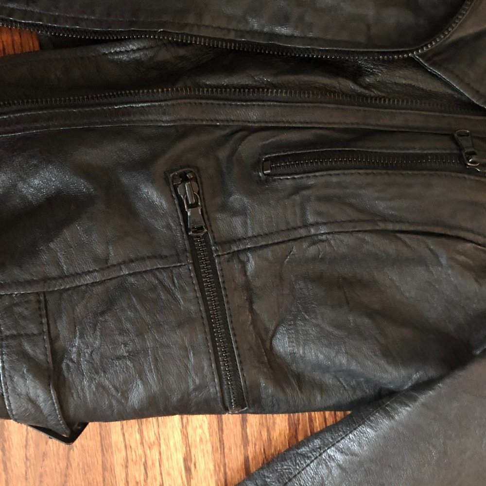 Levi's Leather Jacket - image 6